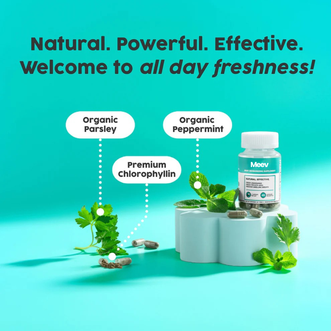 Meev™ Natural Body Deodorizer