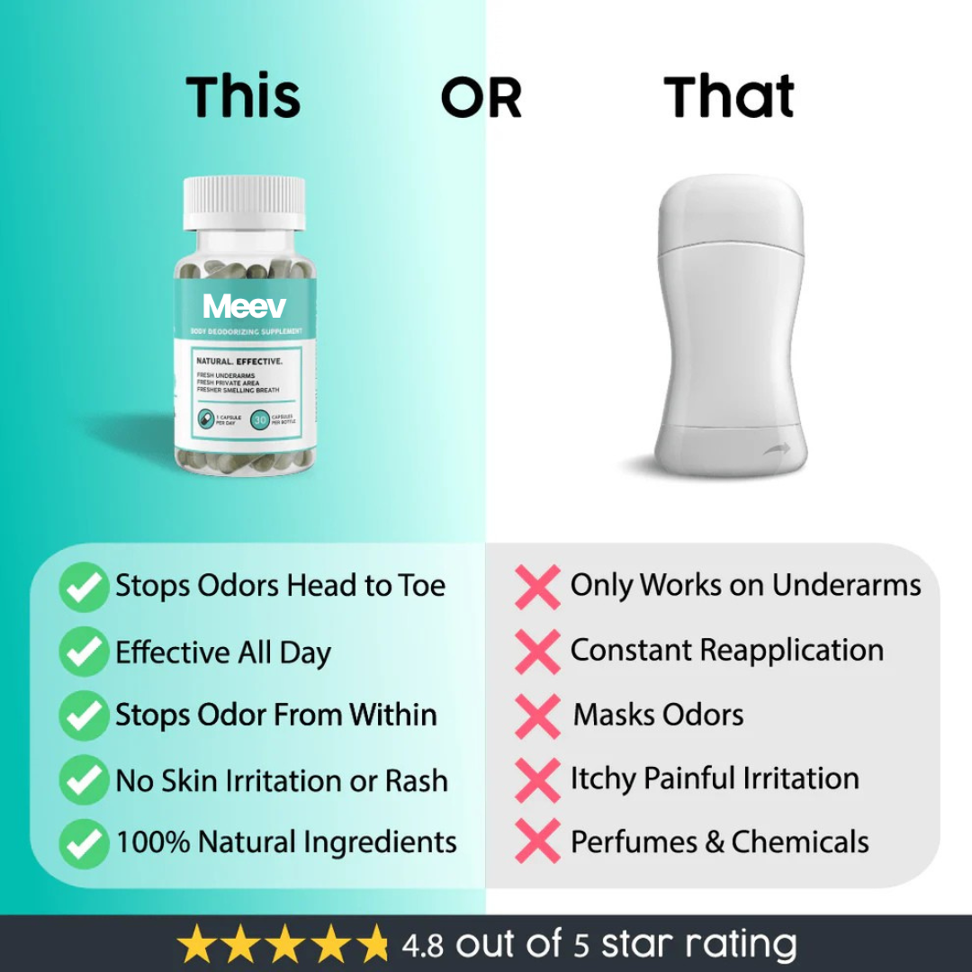 Meev™ Natural Body Deodorizer