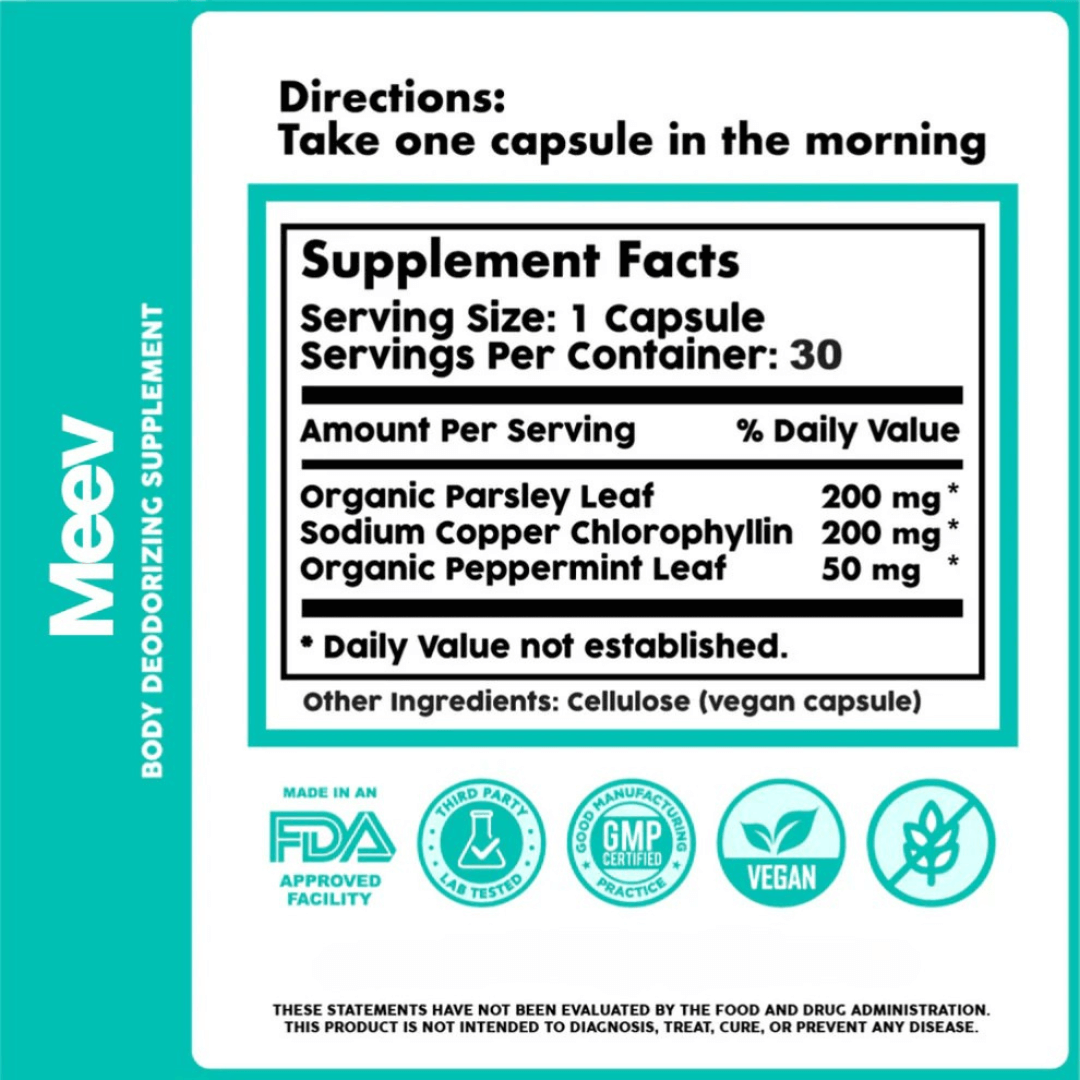 Meev™ Natural Body Deodorizer